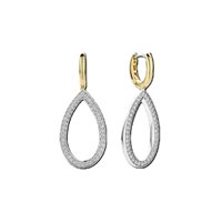 Orecchini Ti Sento Milano Donna in Argento Zircone 78039ZY